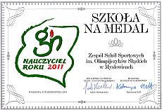 Szkoła na medal